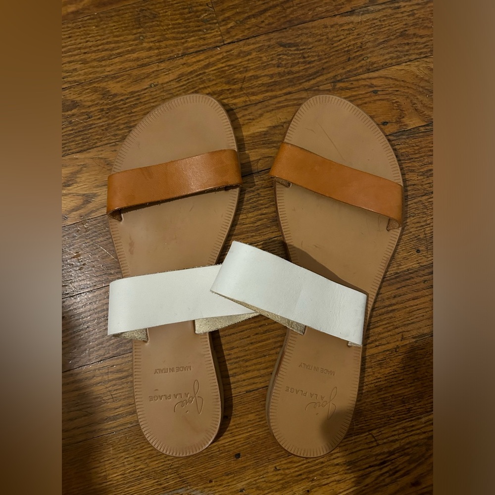 Joie a La Plage Sandal. made in Italy.